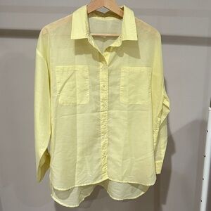 Yellow Women’s Shirt